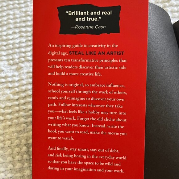 2 Books - Big Magic by Elizabeth Gilbert and Steal Like an Artist by A. Kleon - Picture 8 of 15